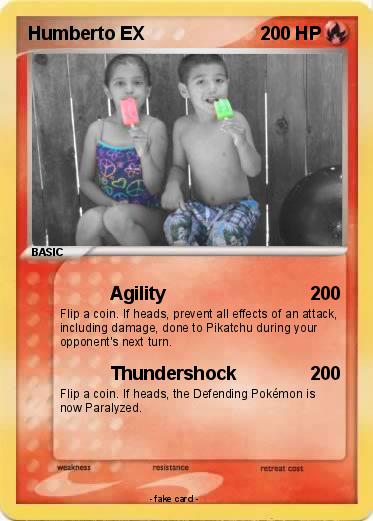 Pokemon Humberto EX