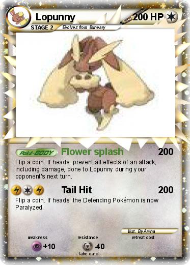 Pokemon Lopunny