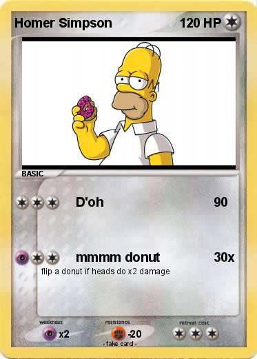 Pokemon Homer Simpson