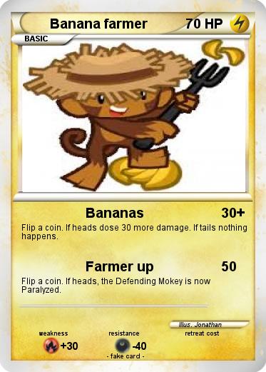 Pokemon Banana farmer