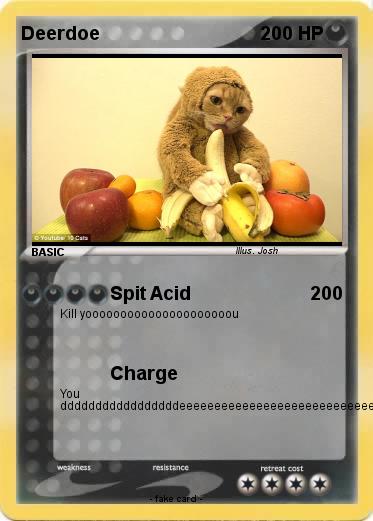 Pokemon Deerdoe