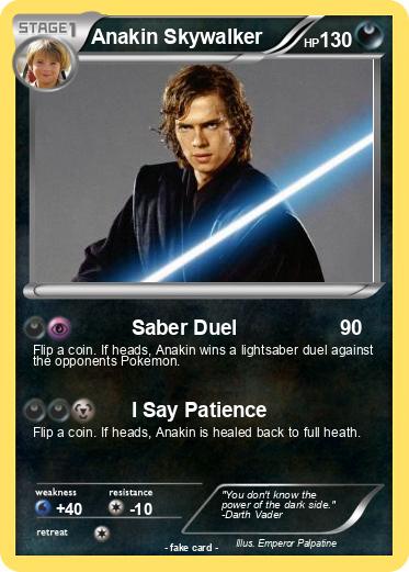 Pokemon Anakin Skywalker