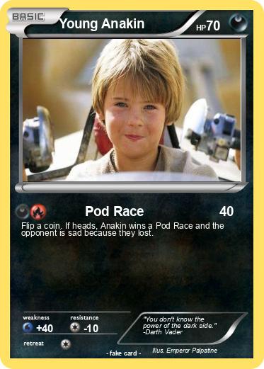 Pokemon Young Anakin