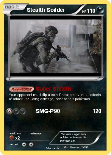 Pokemon Stealth Soilder