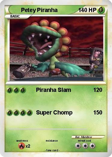 Pokemon Petey Piranha
