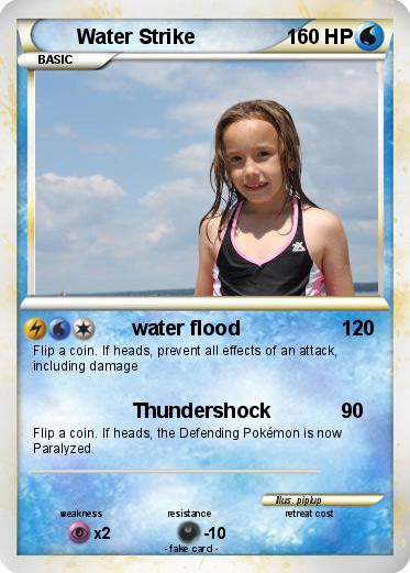 Pokemon Water Strike