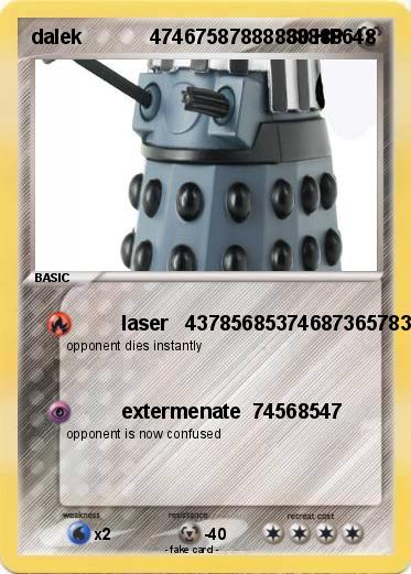 Pokemon dalek            47467587888888888648