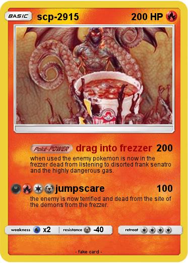 Pokemon scp-2915