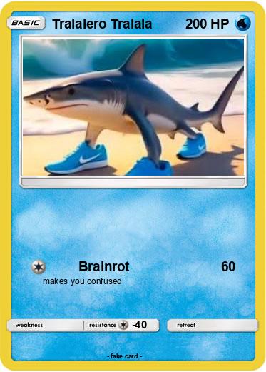 Pokemon Tralalero Tralala