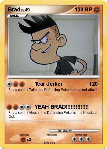 Pokemon Brad