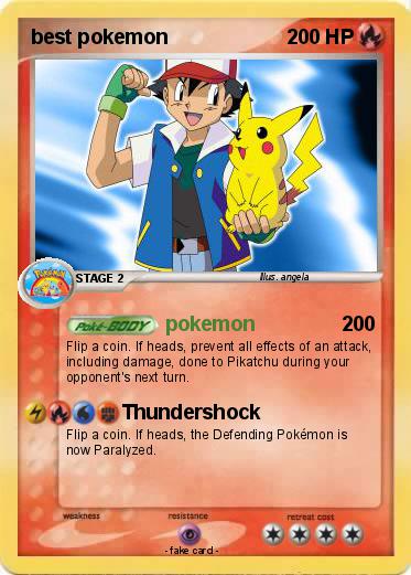 Pokemon best pokemon
