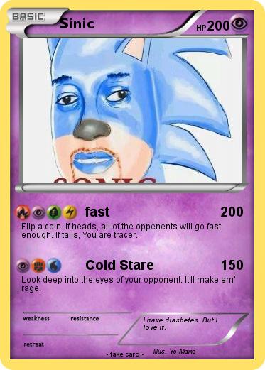 Pokemon Sinic