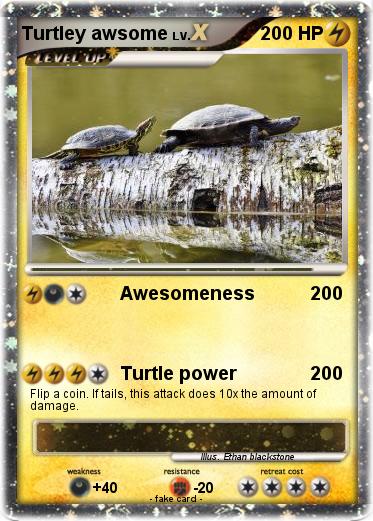 Pokemon Turtley awsome