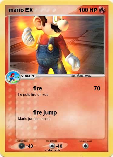 Pokemon mario EX