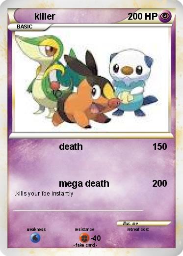 Pokemon killer