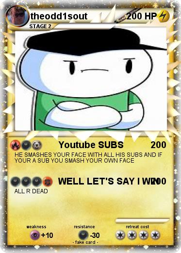 Pokemon theodd1sout
