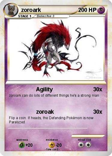 Pokemon zoroark