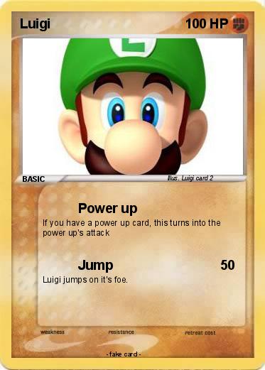 Pokemon Luigi