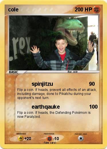 Pokemon cole