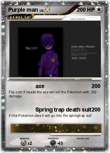 Pokemon Purple man
