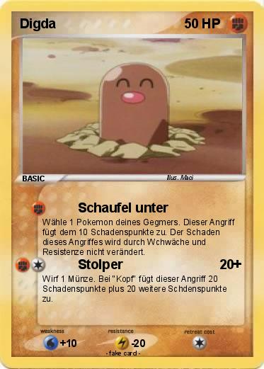 Pokemon Digda