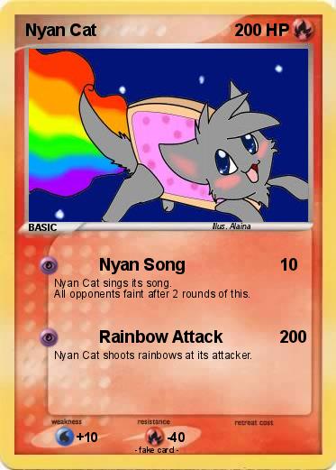Pokemon Nyan Cat
