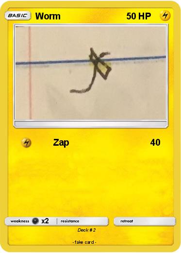 Pokemon Worm