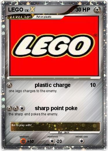 Pokemon LEGO