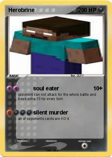 Pokemon Herobrine