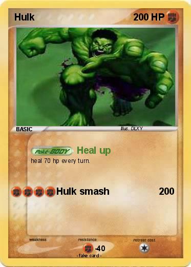 Pokemon Hulk