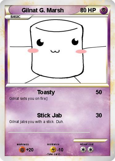 Pokemon Gilnat G. Marsh