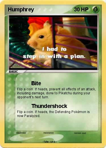 Pokemon Humphrey
