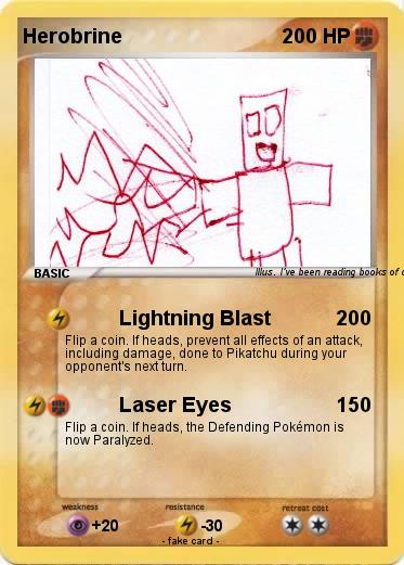Pokemon Herobrine