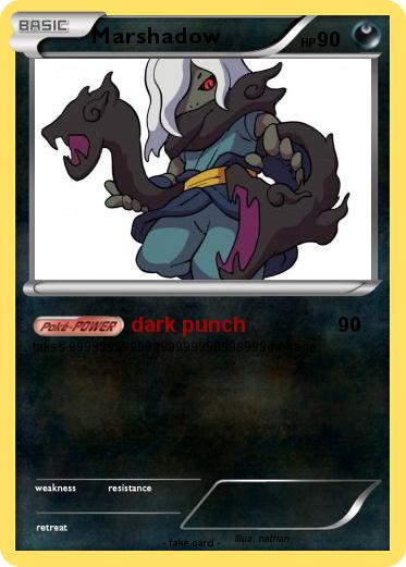 Pokemon Marshadow