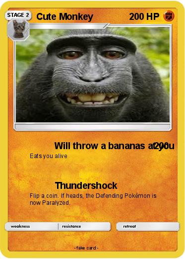 Pokemon Cute Monkey