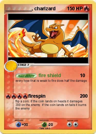 Pokemon __________, charizard