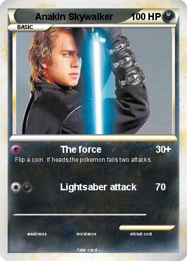 Pokemon Anakin Skywalker