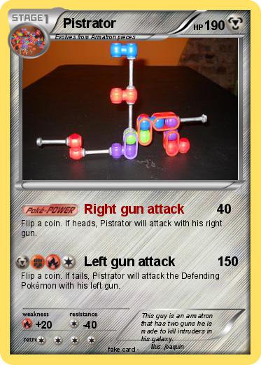 Pokemon Pistrator