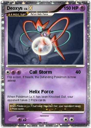 Pokemon Deoxys