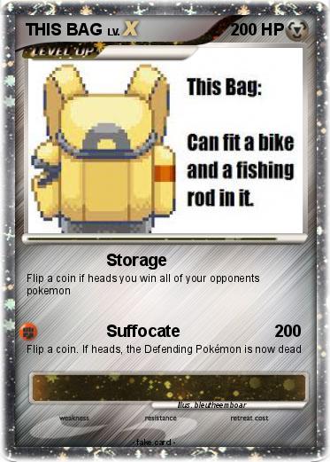 Pokemon THIS BAG