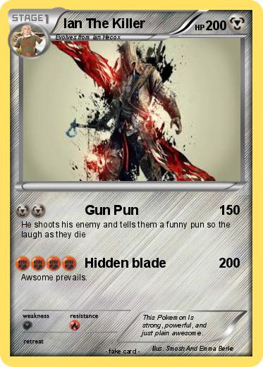 Pokemon Ian The Killer