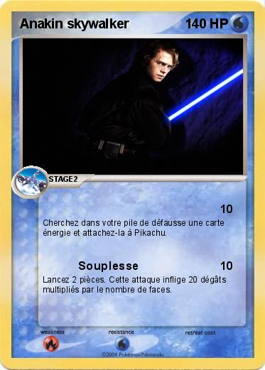 Pokemon Anakin skywalker