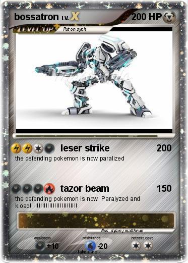 Pokemon bossatron