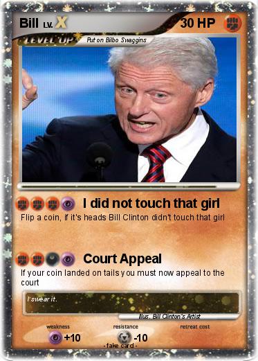 Pokemon Bill