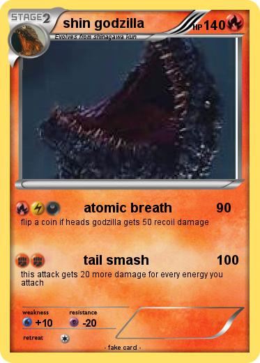 Pokemon shin godzilla