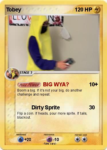 Pokemon Tobey