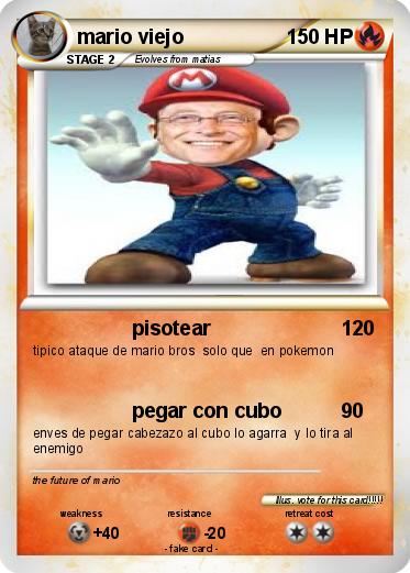 Pokemon mario viejo