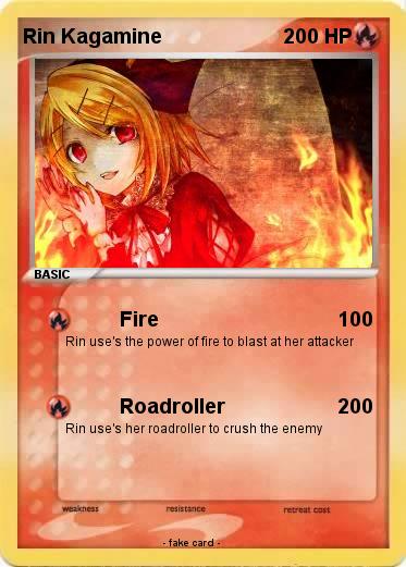 Pokemon Rin Kagamine