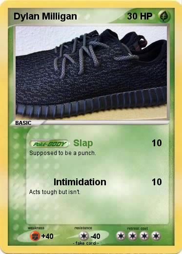 Pokemon Dylan Milligan