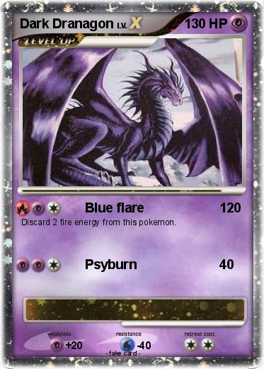 Pokemon Dark Dranagon
